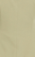 Olive Scallop Detail Bandeau Jumpsuit