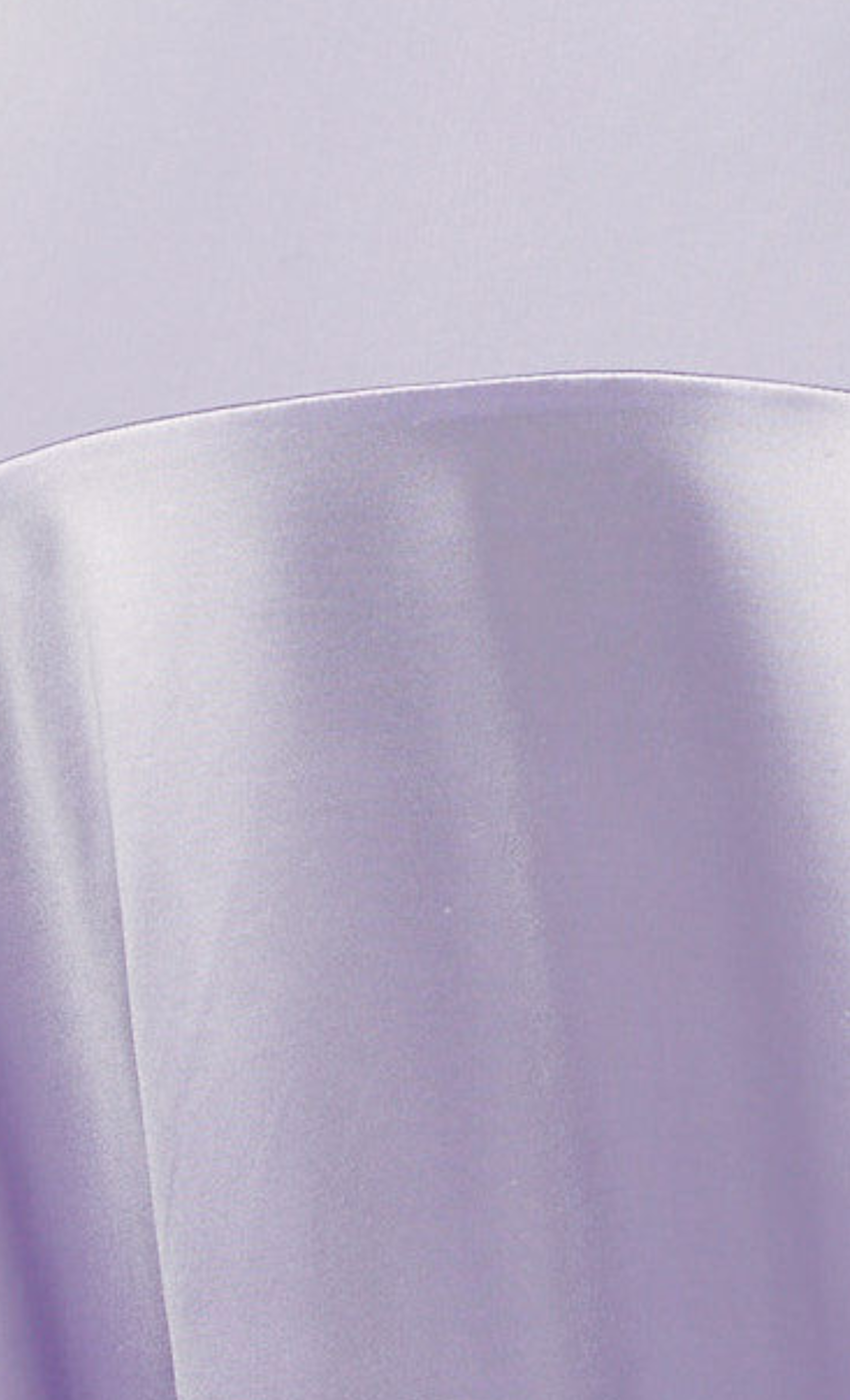Lilac Curved Drop Waist Maxi Dress