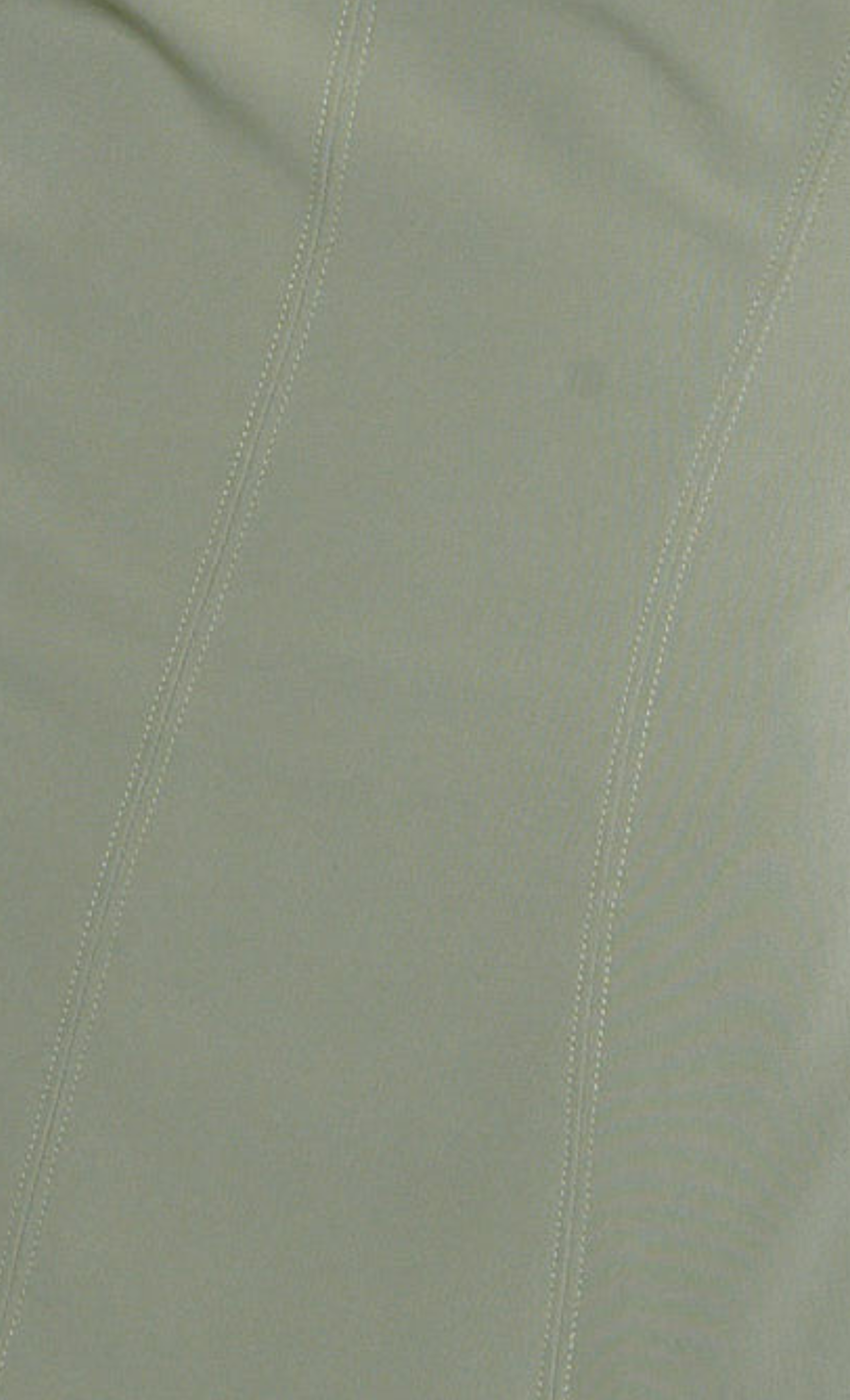 Olive Tailored Longline Bandeau Jumpsuit