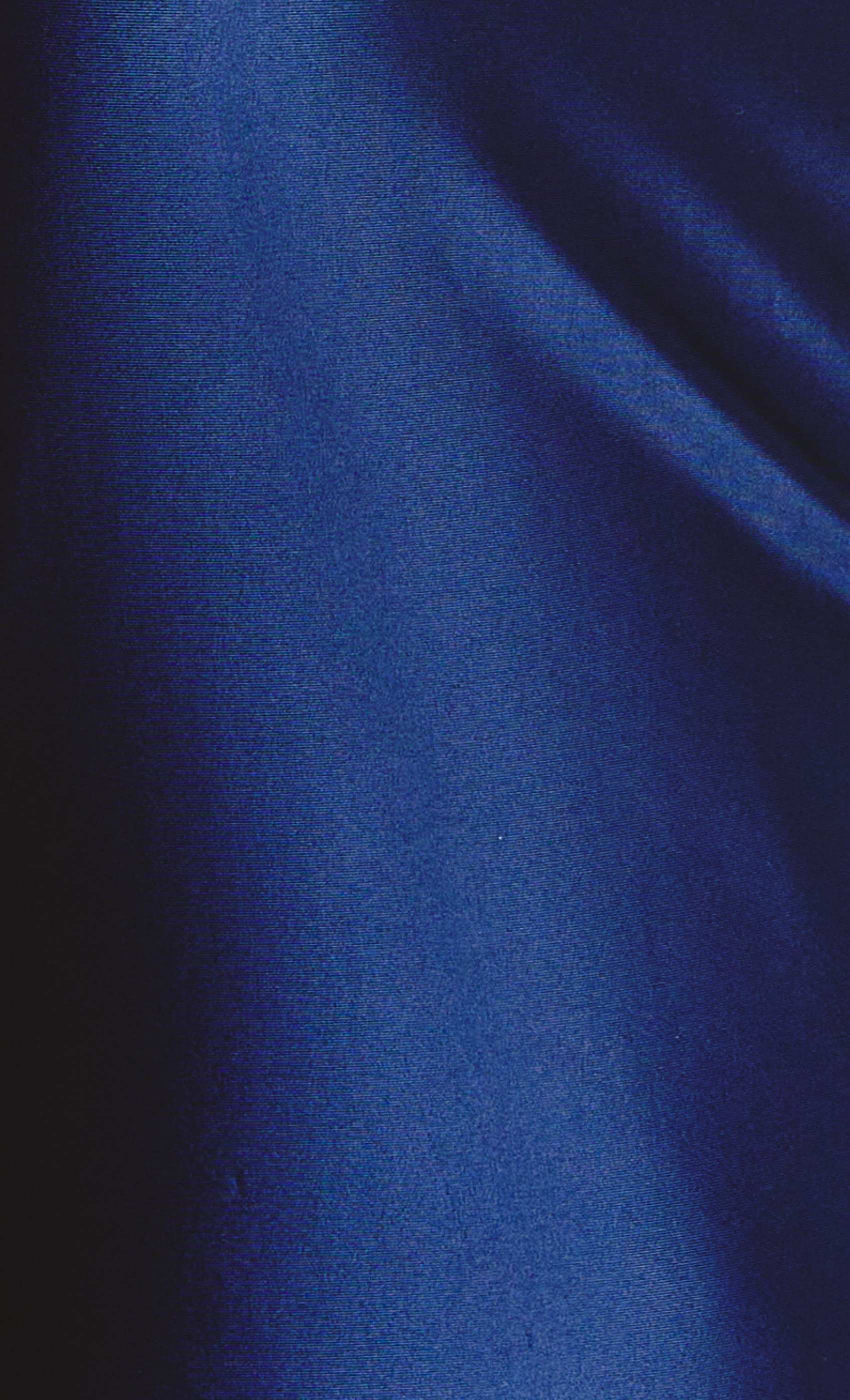 Navy Asymmetric Scarf Maxi Dress