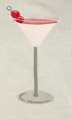 Pink Martini Embroidered Vest